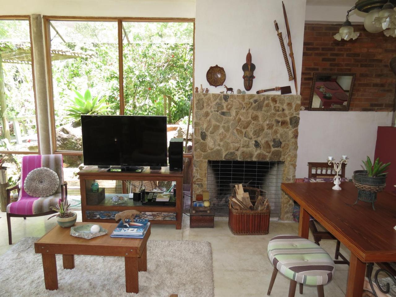 Casa De Vidro Apartment Petropolis  Bagian luar foto